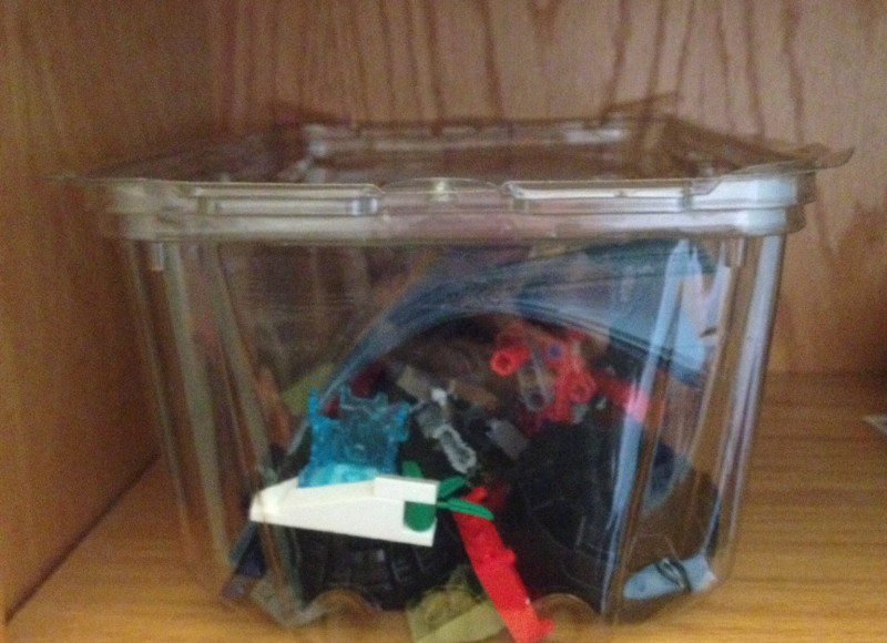 DIY LEGO Storage