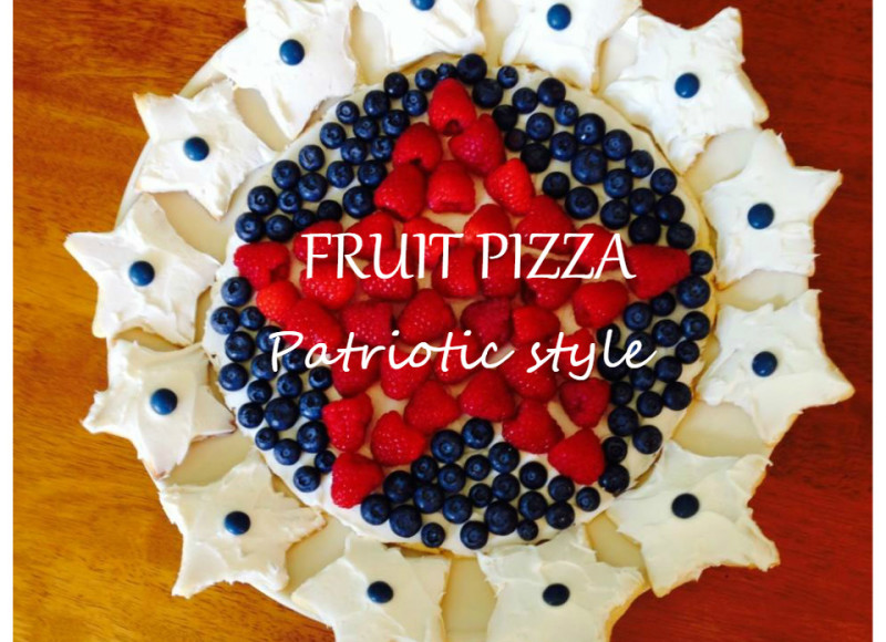 Fruit Pizza!