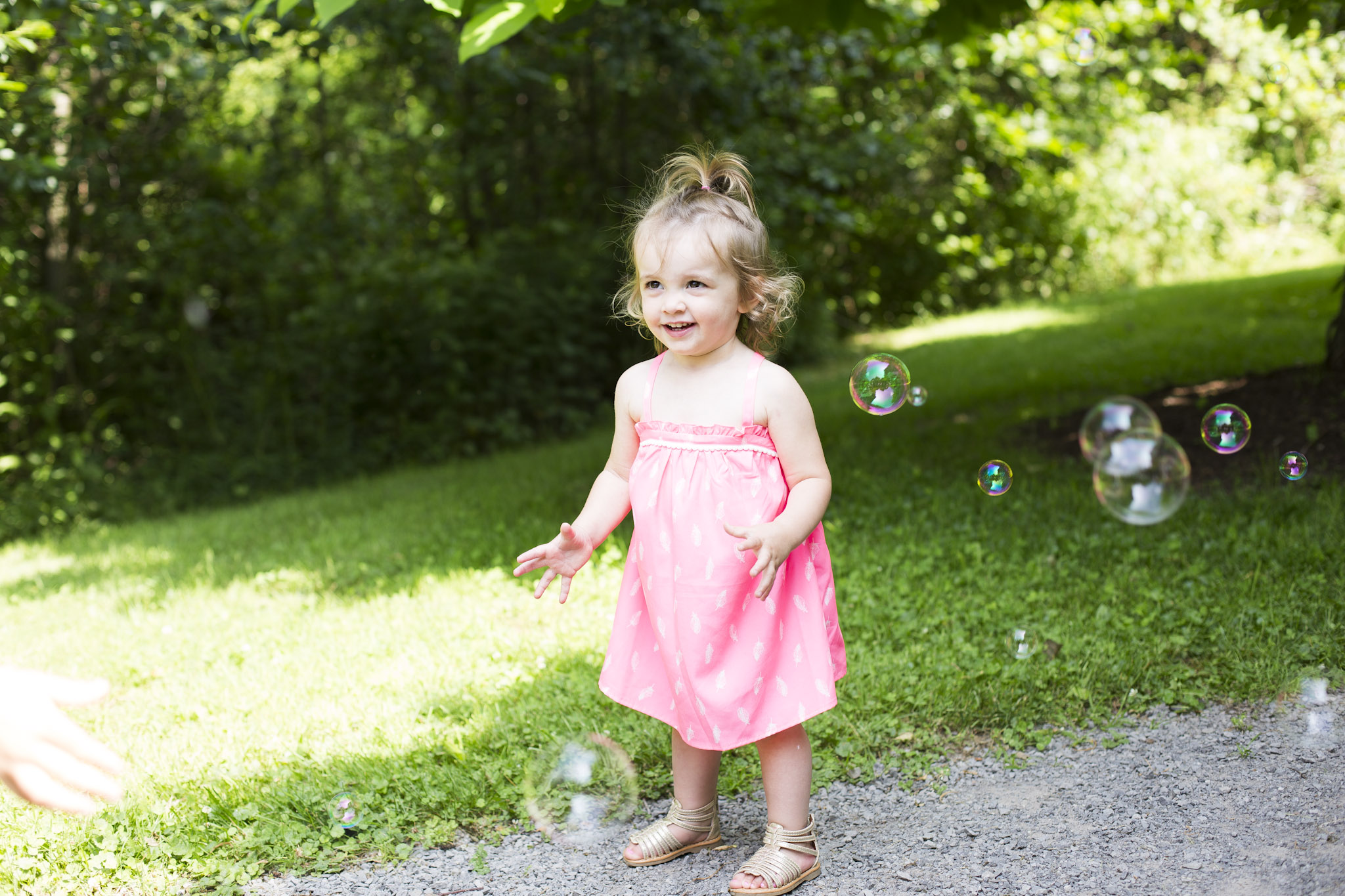 LYLAH AND BUBBLES