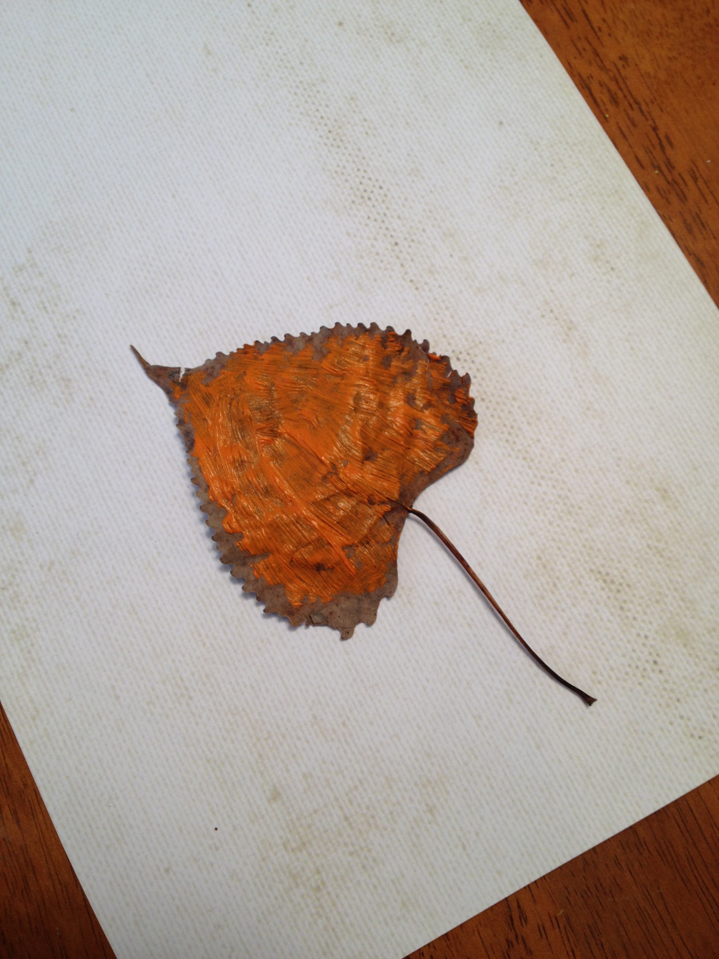 Leaf Stamping 1