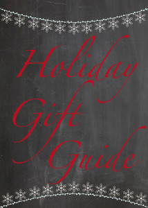 Holiday gift guide