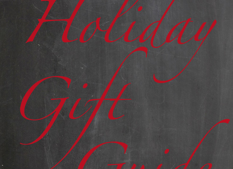 2015 Holiday Gift Guide: