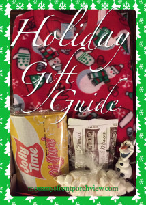 hOLIDAY GIFT GUIDE