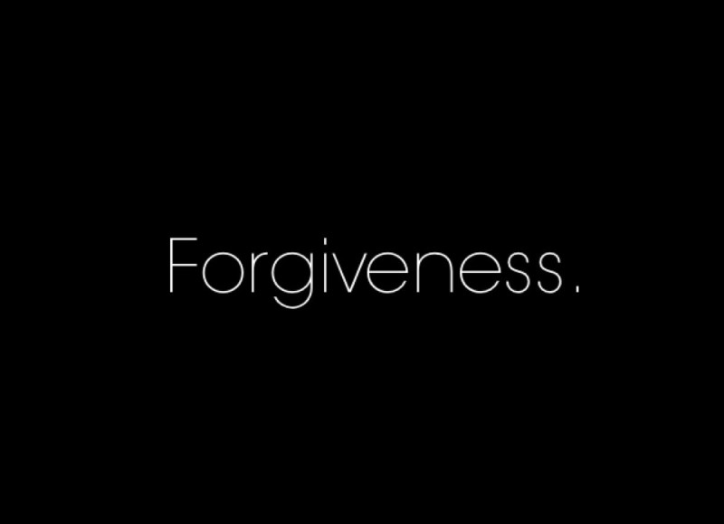 Forgiveness