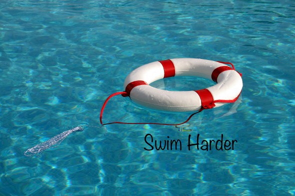 Swim Harder